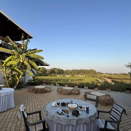 Saffronstays Onellaa, Nashik - Infinity Pool Villa Surrounded By A Vineyard Εξωτερικό φωτογραφία