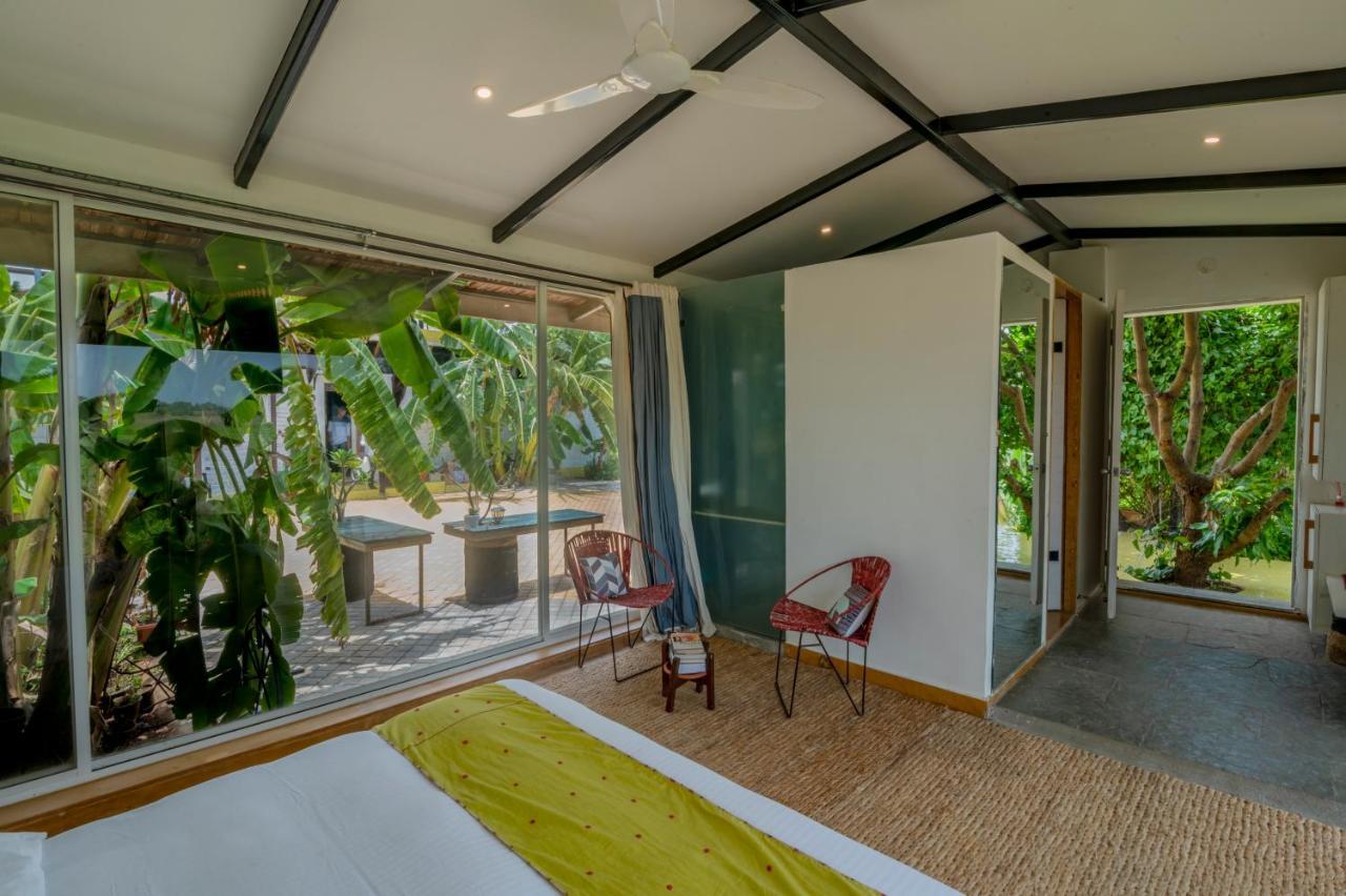 Saffronstays Onellaa, Nashik - Infinity Pool Villa Surrounded By A Vineyard Εξωτερικό φωτογραφία