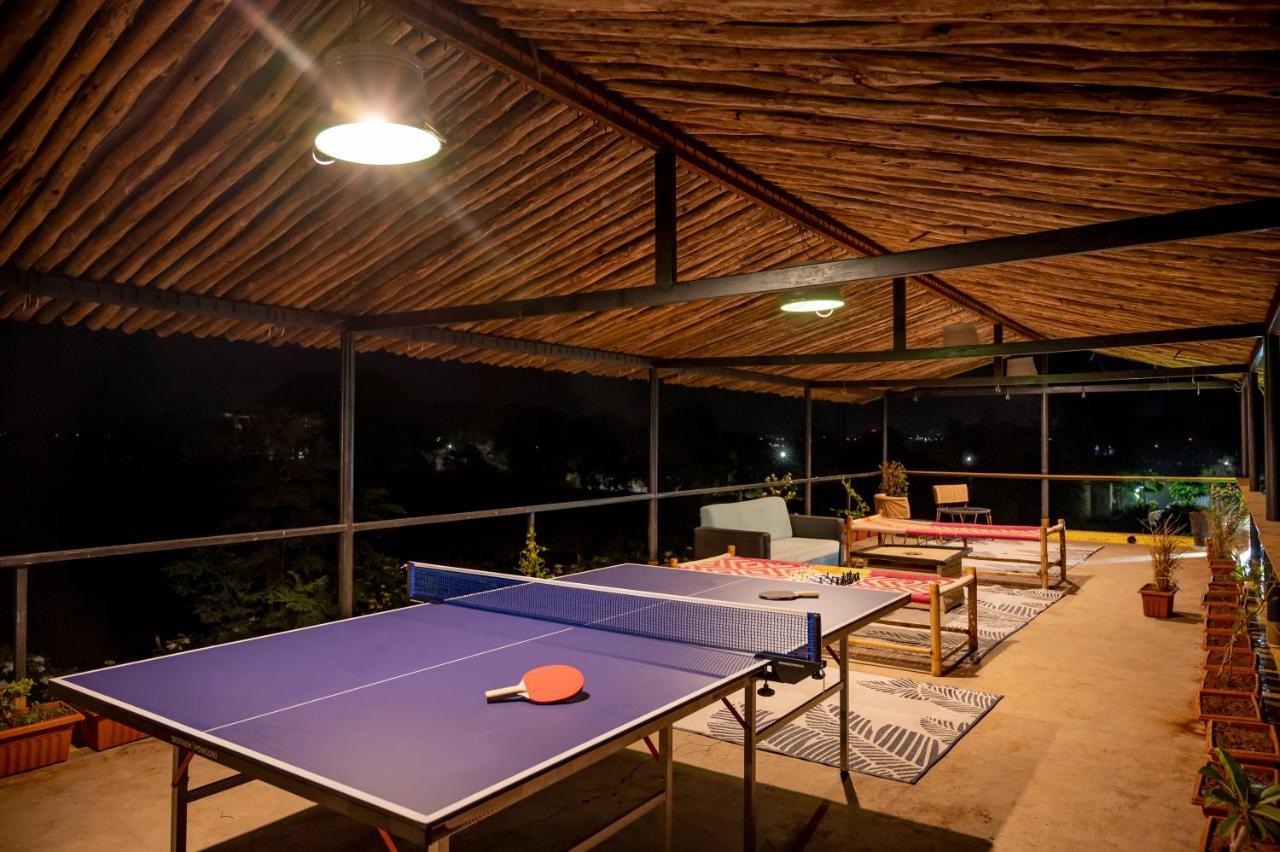 Saffronstays Onellaa, Nashik - Infinity Pool Villa Surrounded By A Vineyard Εξωτερικό φωτογραφία