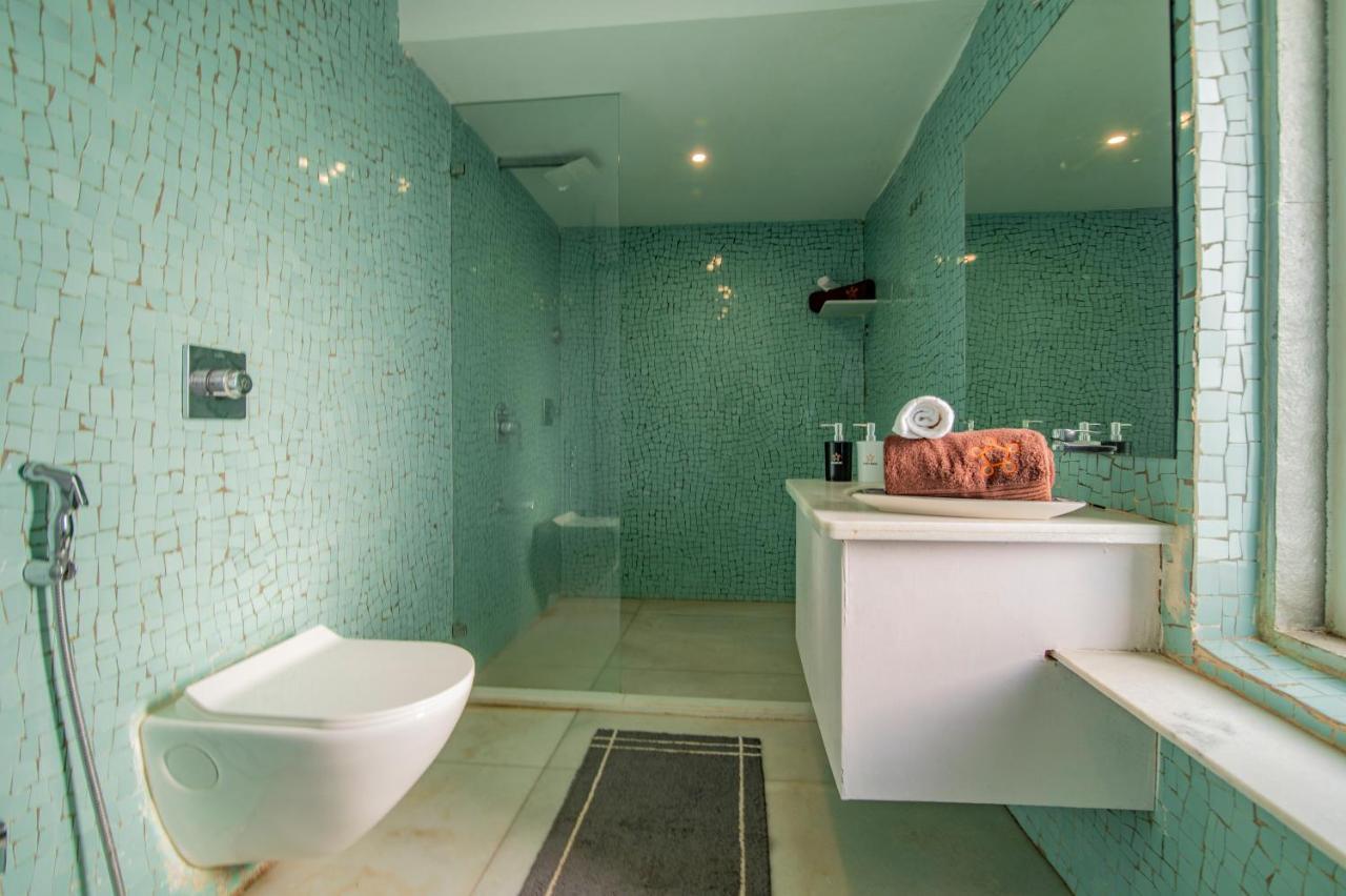Saffronstays Onellaa, Nashik - Infinity Pool Villa Surrounded By A Vineyard Εξωτερικό φωτογραφία